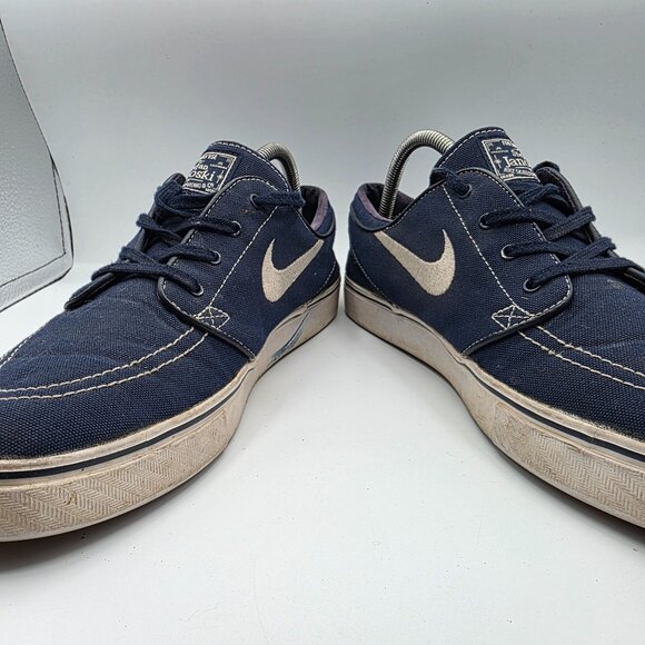 Nike SB Zoom Stefan Janoski Mens Size 10.5 Blue Sneaker Shoes Casual Walking main image 11